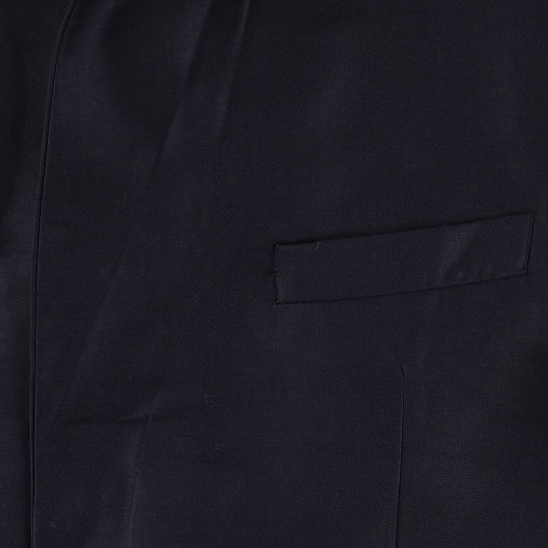 Ralph Lauren LAUREN Navy blazer, tailored jacket, made in Canada, men's size L / eaa523930