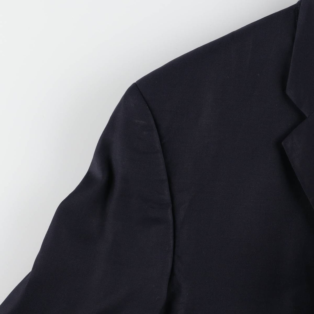 Ralph Lauren LAUREN Navy blazer, tailored jacket, made in Canada, men's size L / eaa523930