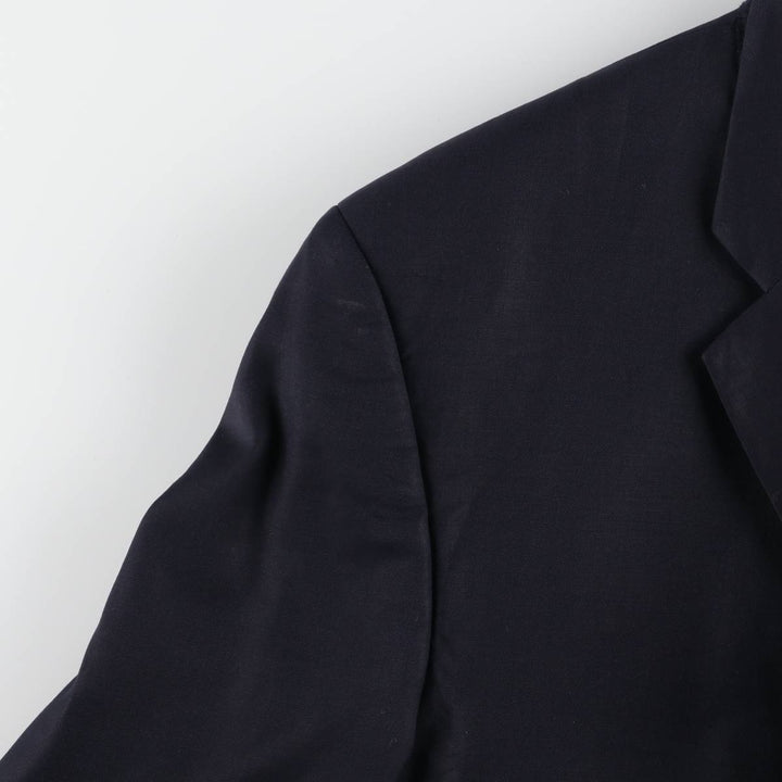 Ralph Lauren LAUREN Navy blazer, tailored jacket, made in Canada, men's size L / eaa523930