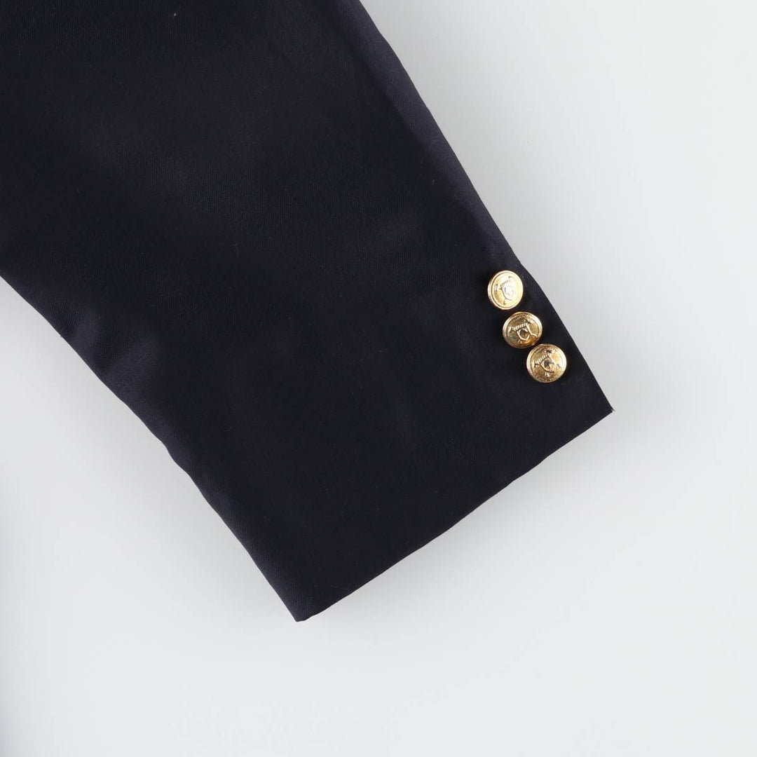 Ralph Lauren LAUREN Navy blazer, tailored jacket, made in Canada, men's size L / eaa523930