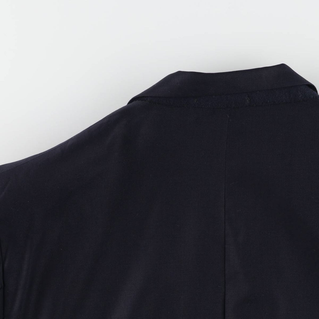 Ralph Lauren LAUREN Navy blazer, tailored jacket, made in Canada, men's size L / eaa523930