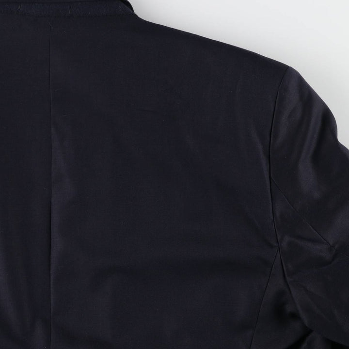 Ralph Lauren LAUREN Navy blazer, tailored jacket, made in Canada, men's size L / eaa523930