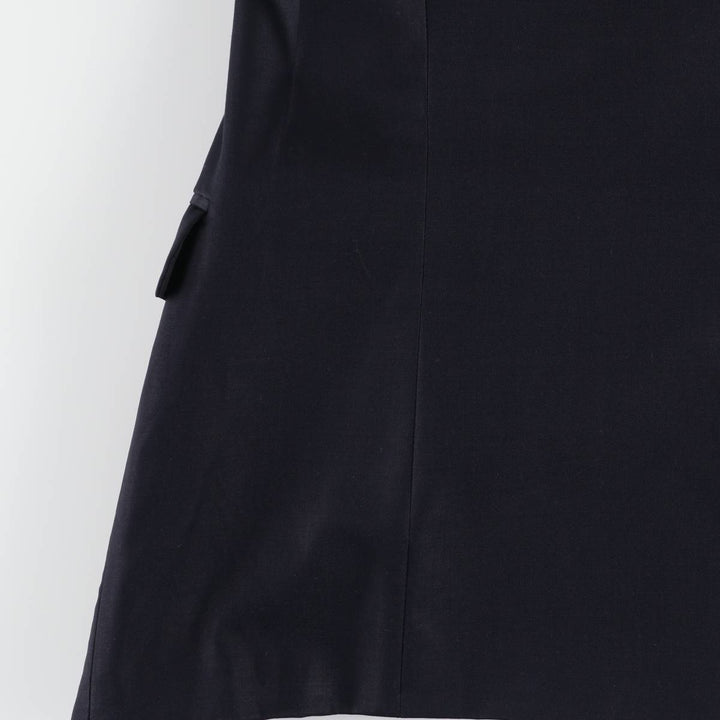 Ralph Lauren LAUREN Navy blazer, tailored jacket, made in Canada, men's size L / eaa523930