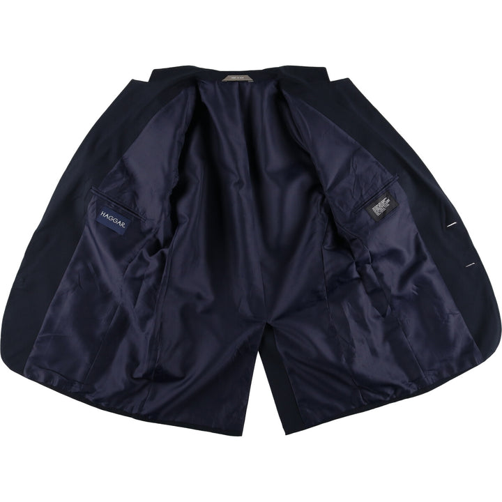 Haggar Navy blazer, tailored jacket, made in the USA, men's size M /eaa523935