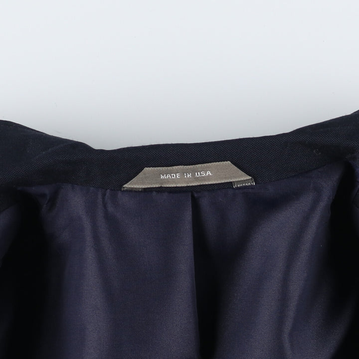 Haggar Navy blazer, tailored jacket, made in the USA, men's size M /eaa523935