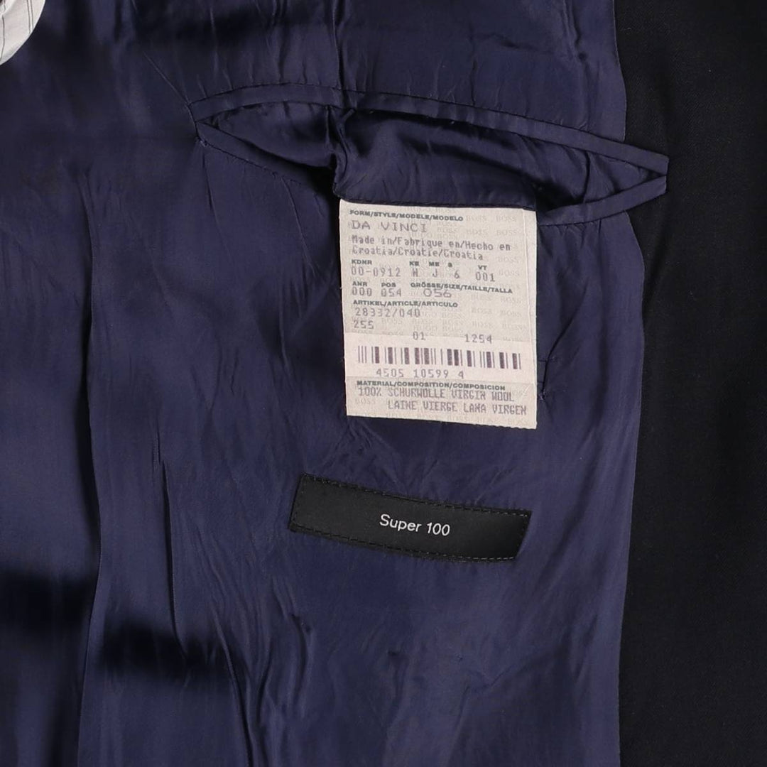 HUGO BOSS Wool Tailored Jacket Men's XL /eaa523937