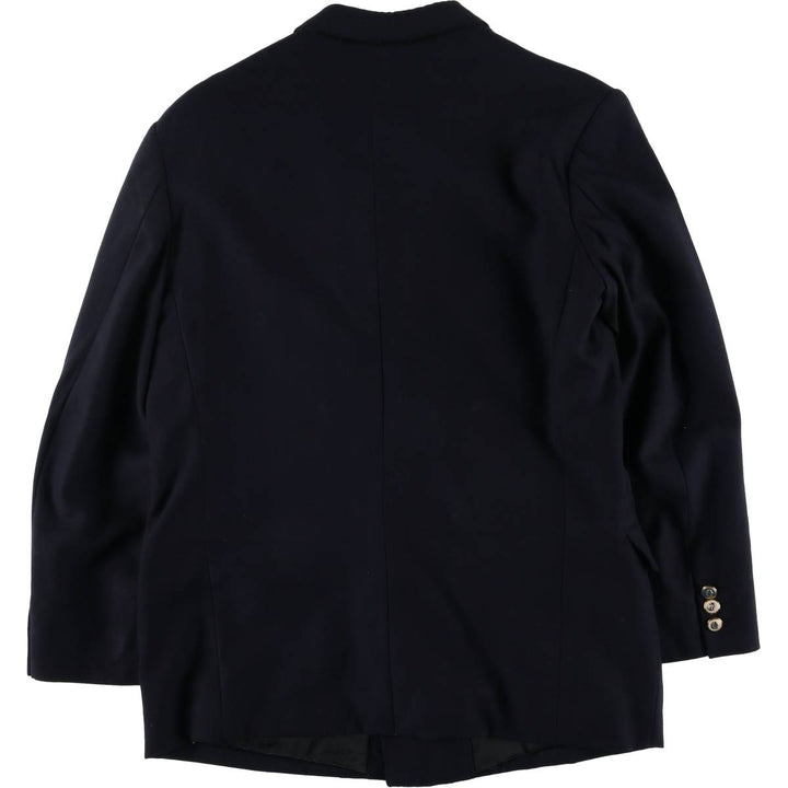 Martin Gonzalez double-breasted navy blazer tailored jacket men's size S / eaa523945