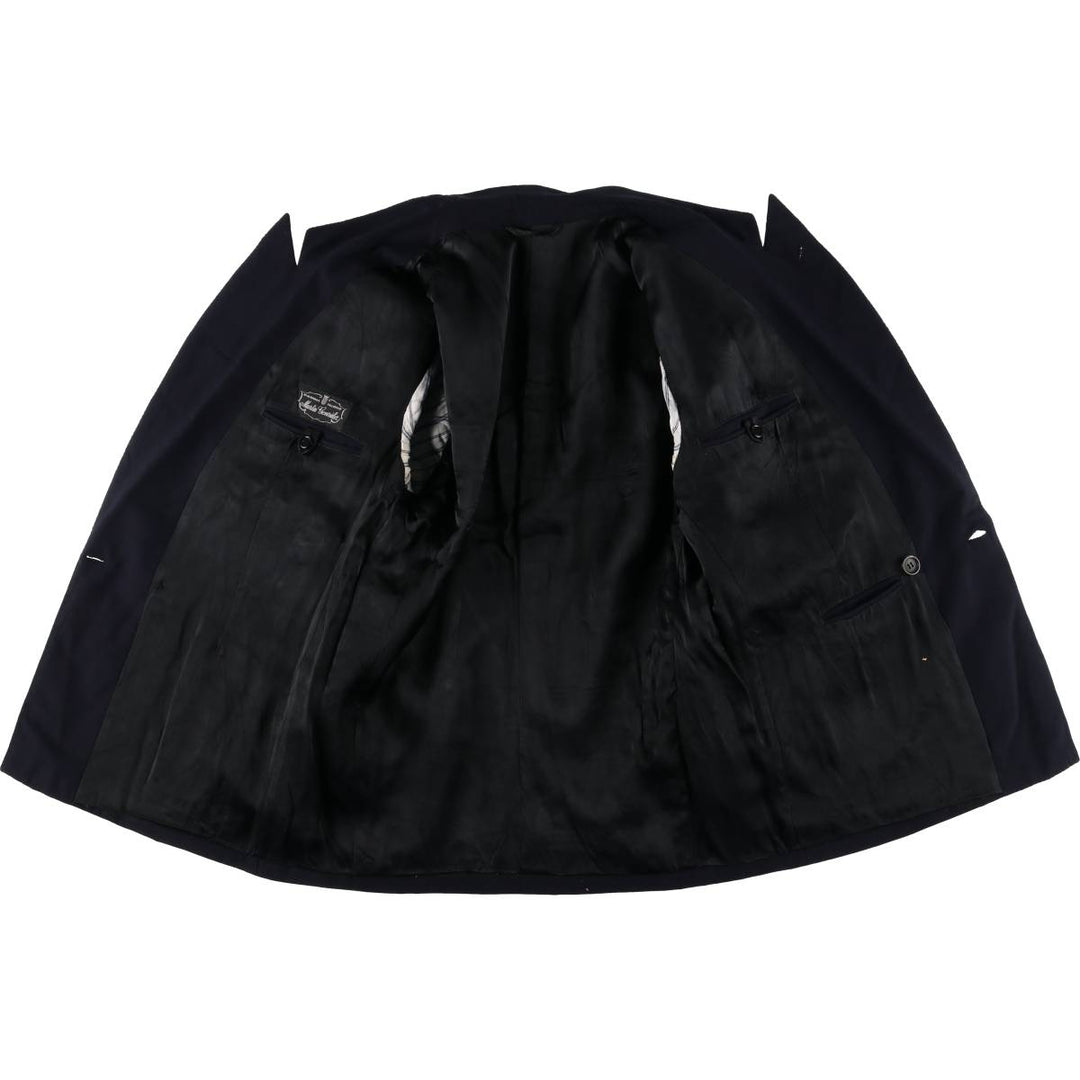 Martin Gonzalez double-breasted navy blazer tailored jacket men's size S / eaa523945