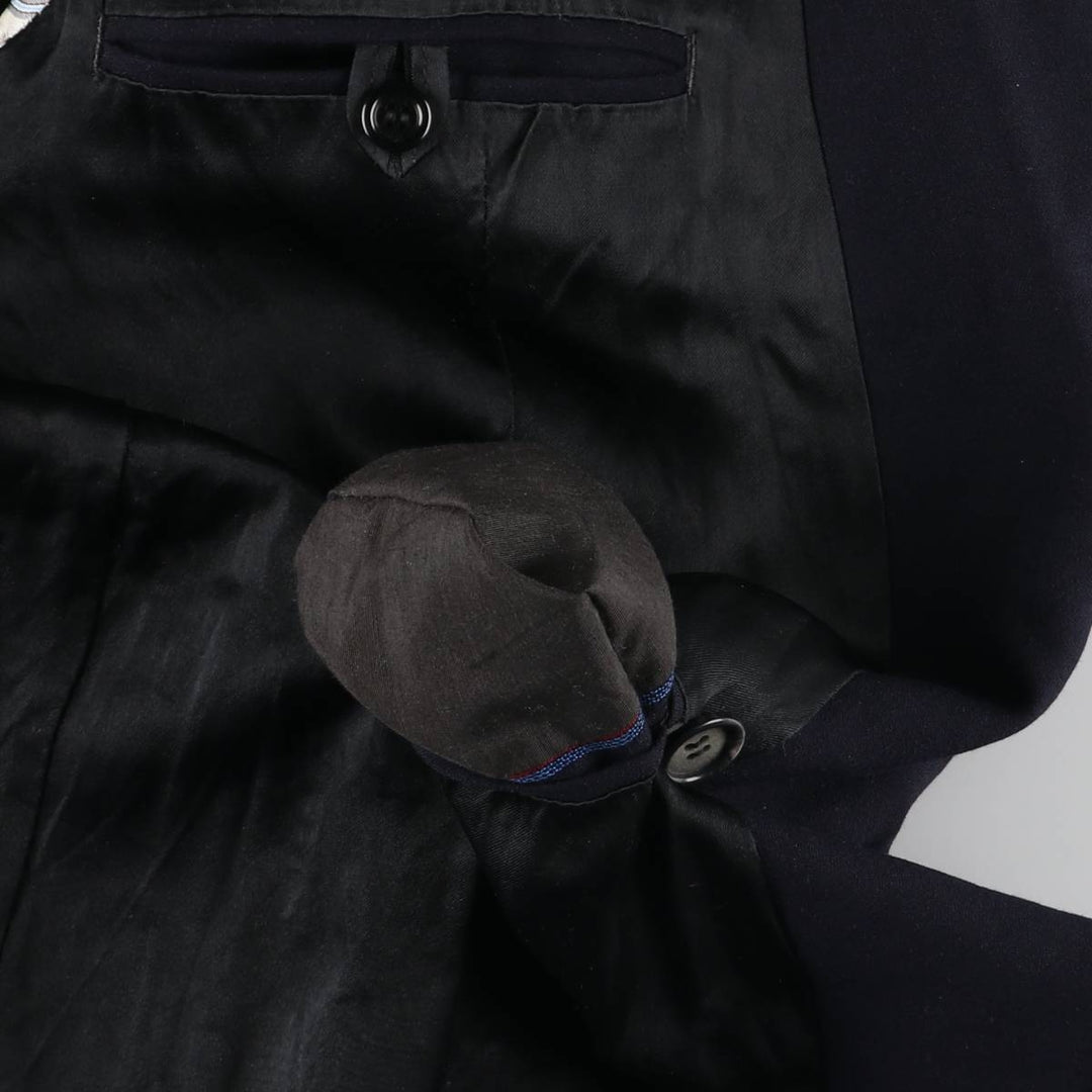 Martin Gonzalez double-breasted navy blazer tailored jacket men's size S / eaa523945