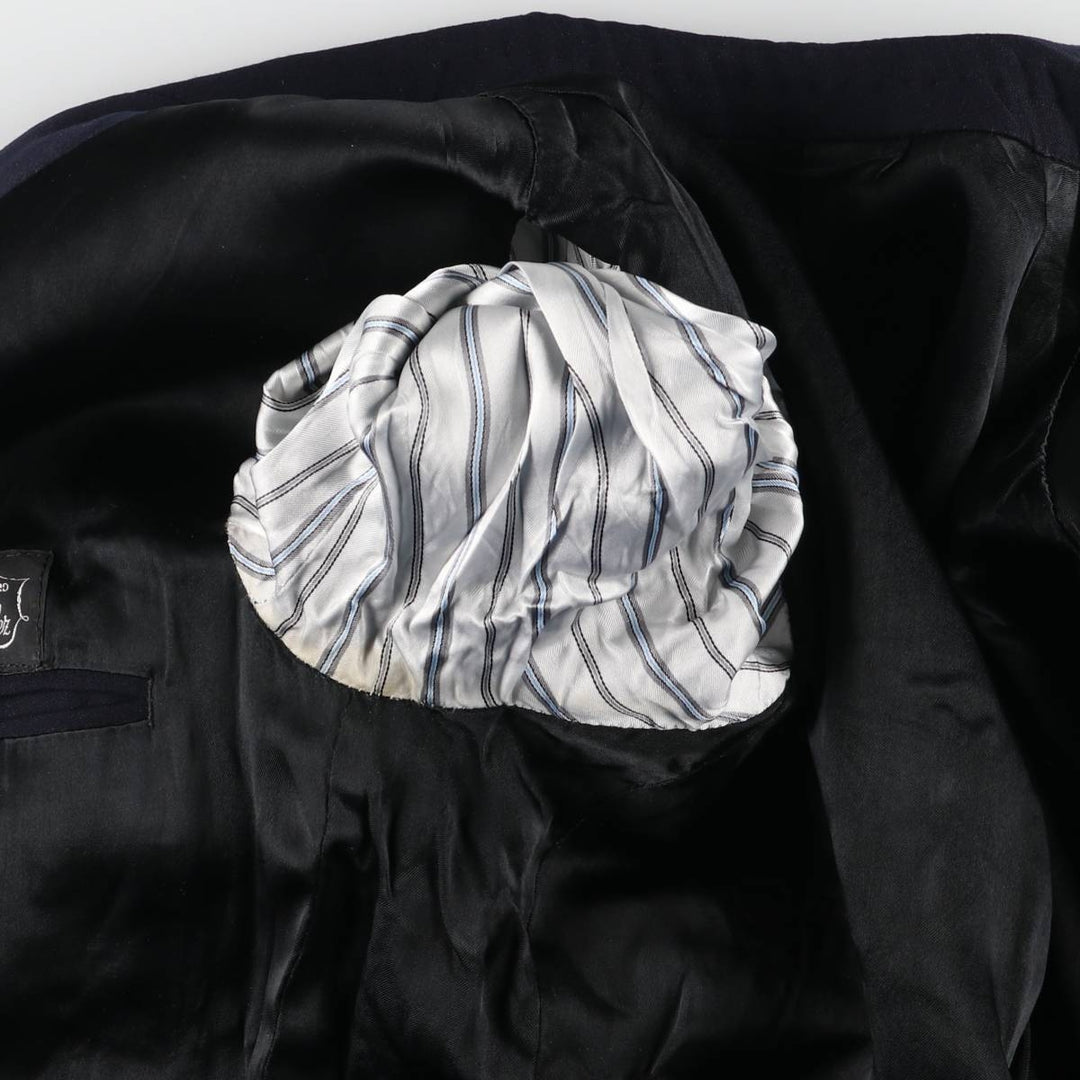 Martin Gonzalez double-breasted navy blazer tailored jacket men's size S / eaa523945