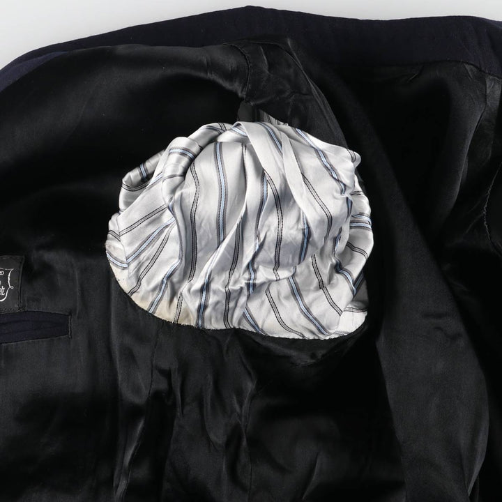 Martin Gonzalez double-breasted navy blazer tailored jacket men's size S / eaa523945