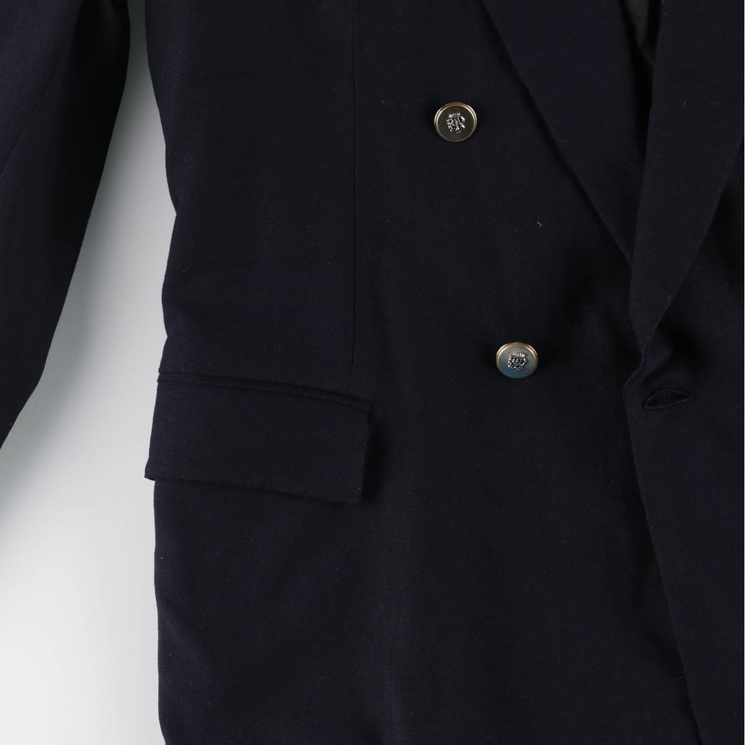 Martin Gonzalez double-breasted navy blazer tailored jacket men's size S / eaa523945