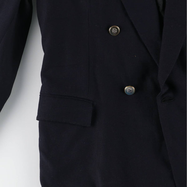 Martin Gonzalez double-breasted navy blazer tailored jacket men's size S / eaa523945