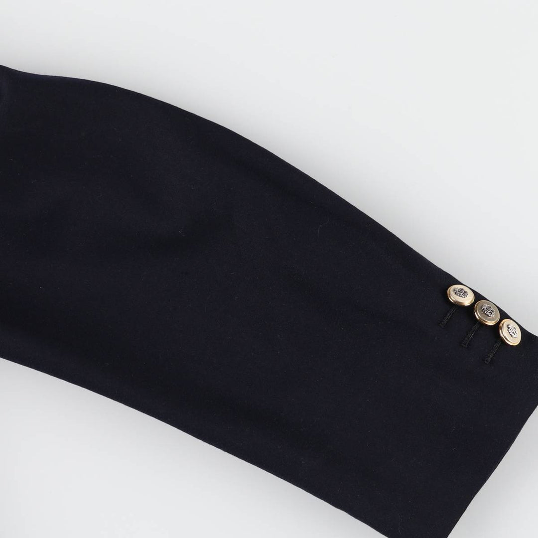 Martin Gonzalez double-breasted navy blazer tailored jacket men's size S / eaa523945