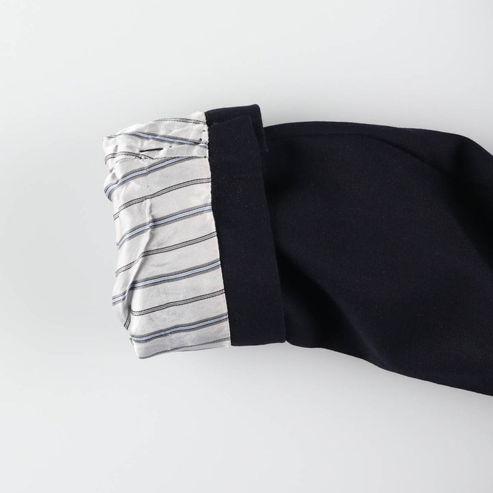 Martin Gonzalez double-breasted navy blazer tailored jacket men's size S / eaa523945