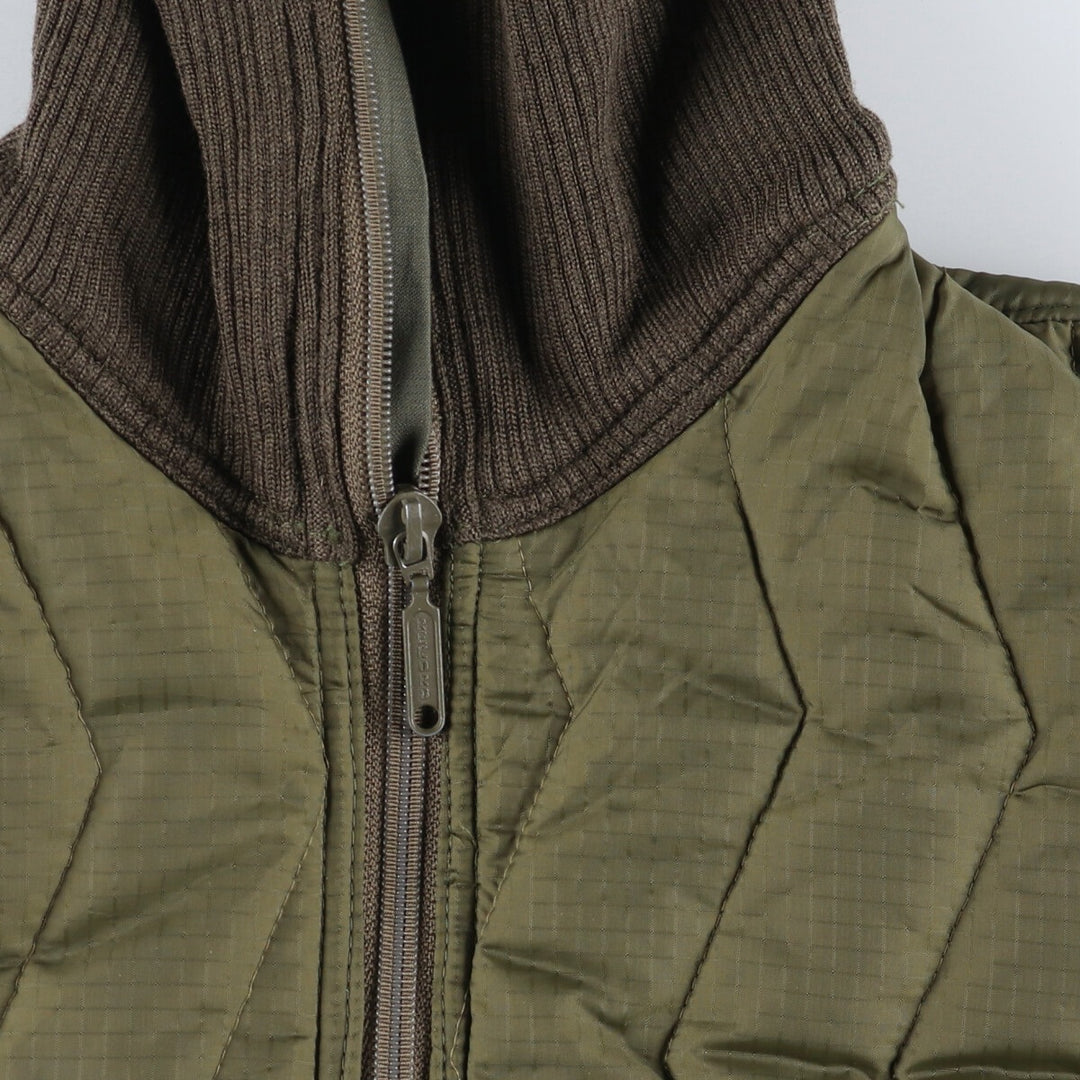 90'S UNKNOWN Military Liner Jacket, Size 6, Men's Medium, German Army others Khaki type Vintage Second Hand