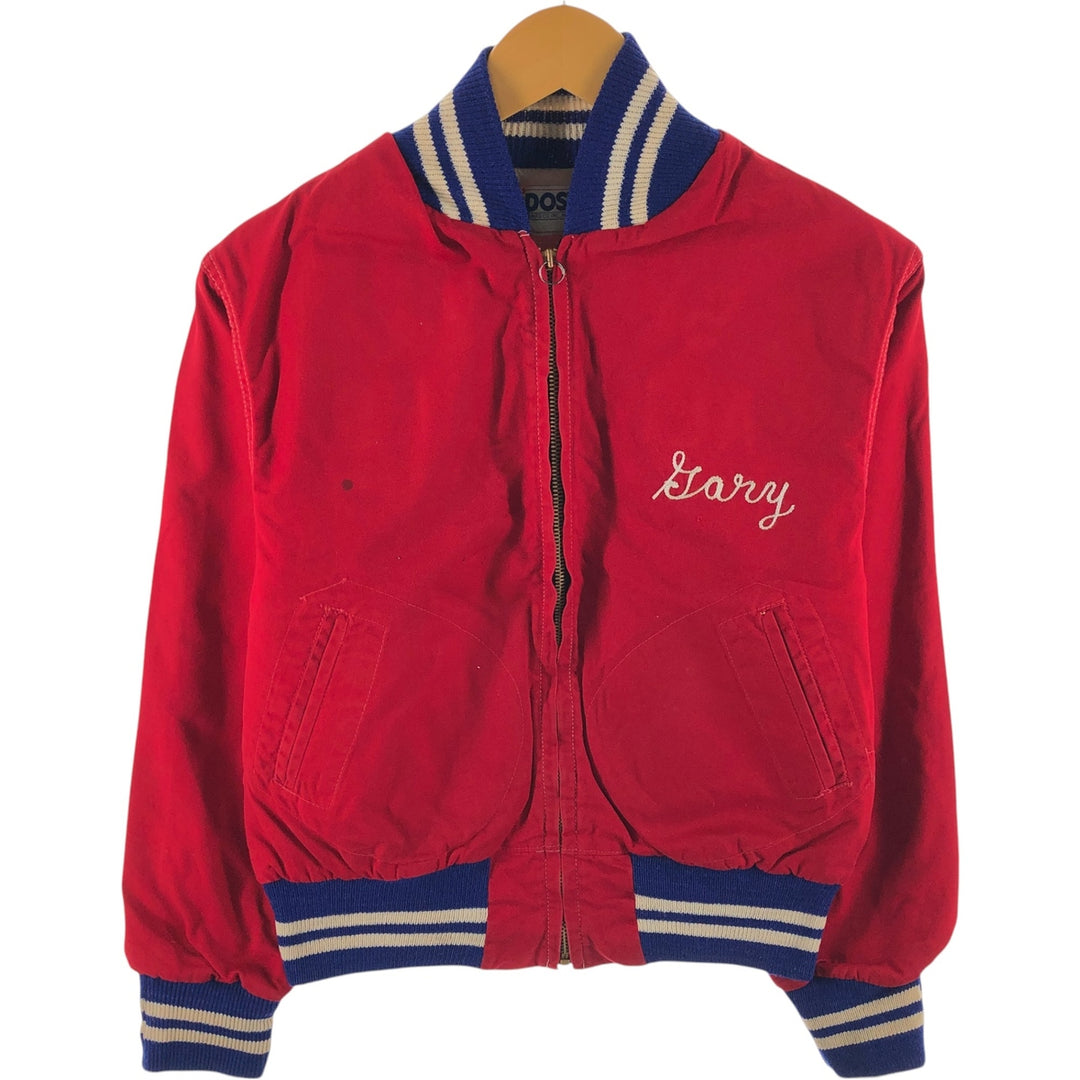 60s-70'S POST College Stadium Jacket Award Jacket Varsity Jacket Men's XS Vintage /eaa523953