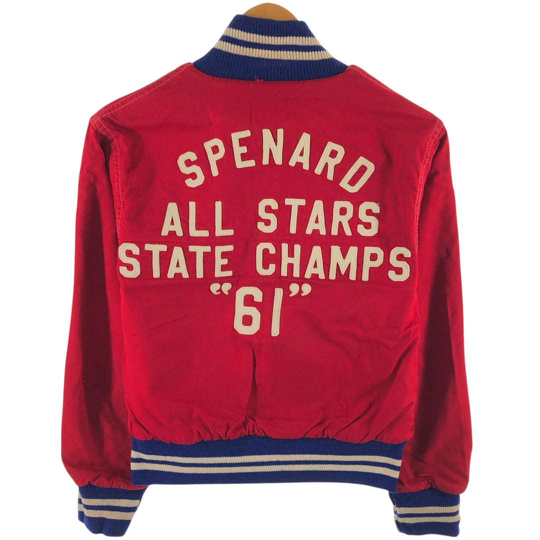 60s-70'S POST College Stadium Jacket Award Jacket Varsity Jacket Men's XS Vintage /eaa523953