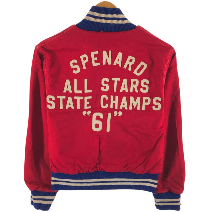 60s-70'S POST College Stadium Jacket Award Jacket Varsity Jacket Men's XS Vintage /eaa523953
