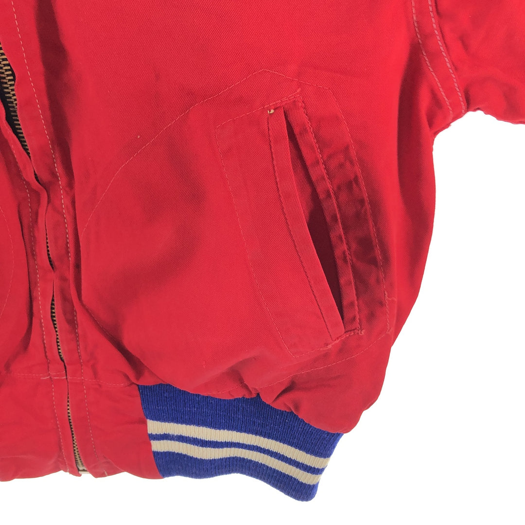 60s-70'S POST College Stadium Jacket Award Jacket Varsity Jacket Men's XS Vintage /eaa523953