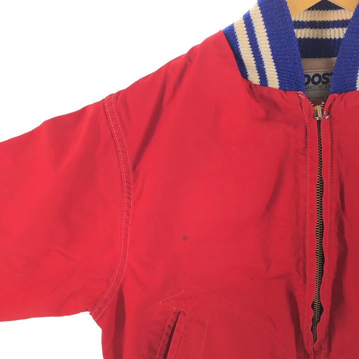 60s-70'S POST College Stadium Jacket Award Jacket Varsity Jacket Men's XS Vintage /eaa523953