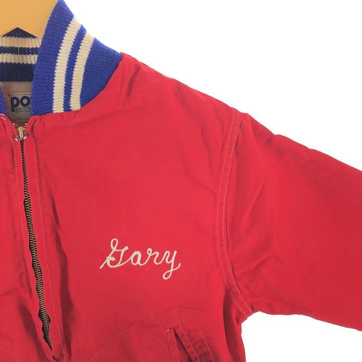 60s-70'S POST College Stadium Jacket Award Jacket Varsity Jacket Men's XS Vintage /eaa523953