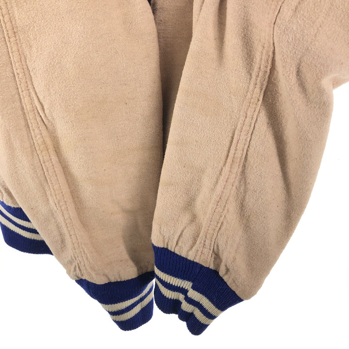 60s-70'S POST College Stadium Jacket Award Jacket Varsity Jacket Men's XS Vintage /eaa523953