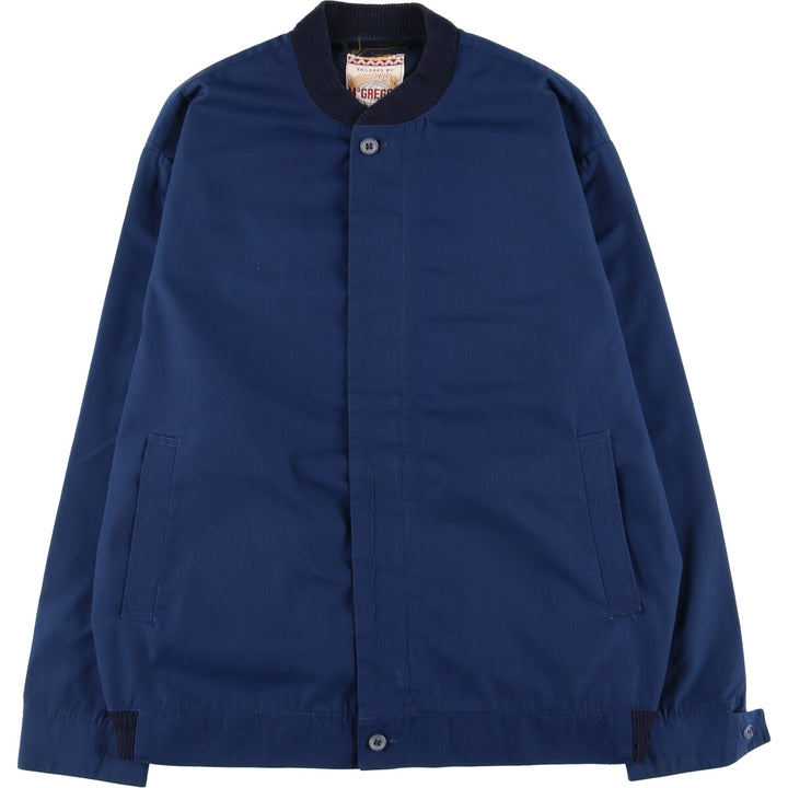 Vintage 1960'S McGREGOR globe tag jacket, men's size XL unclear navy blue type Vintage Second Hand