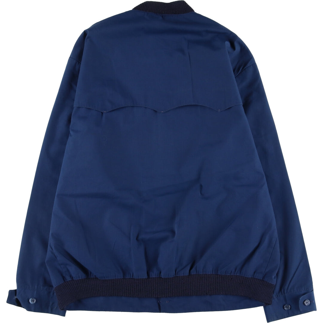 Vintage 1960'S McGREGOR globe tag jacket, men's size XL unclear navy blue type Vintage Second Hand