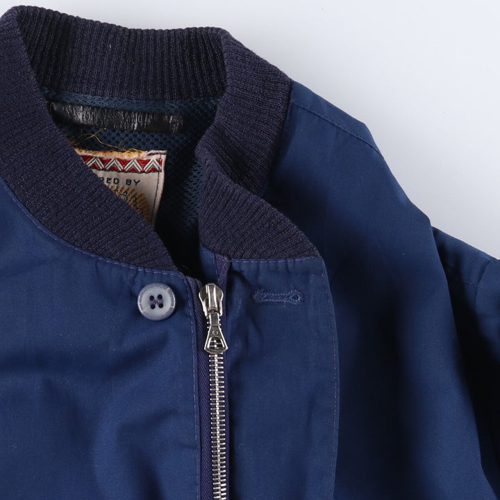 Vintage 1960'S McGREGOR globe tag jacket, men's size XL unclear navy blue type Vintage Second Hand