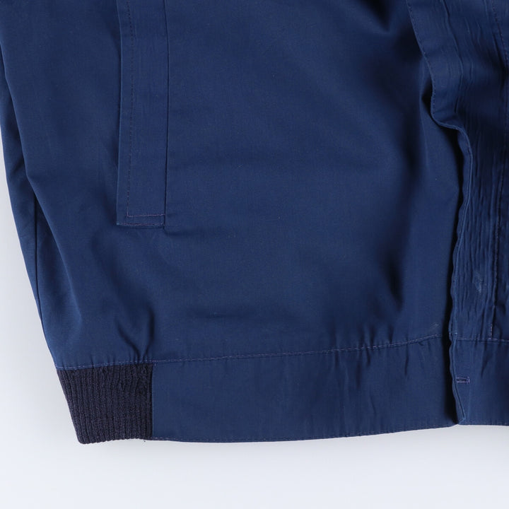 Vintage 1960'S McGREGOR globe tag jacket, men's size XL unclear navy blue type Vintage Second Hand