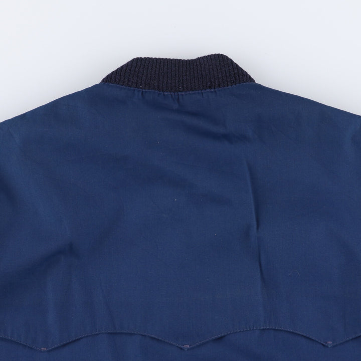 Vintage 1960'S McGREGOR globe tag jacket, men's size XL unclear navy blue type Vintage Second Hand
