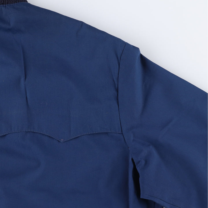 Vintage 1960'S McGREGOR globe tag jacket, men's size XL unclear navy blue type Vintage Second Hand