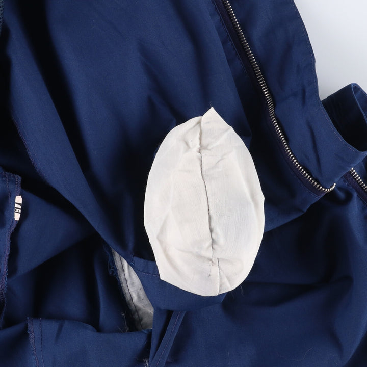 Vintage 1960'S McGREGOR globe tag jacket, men's size XL unclear navy blue type Vintage Second Hand