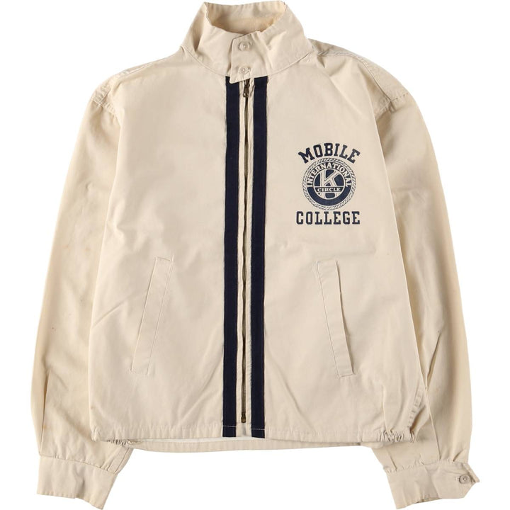 60's Champion Runners Tag College Harrington Jacket Swing Top Men's M size /eaa523955