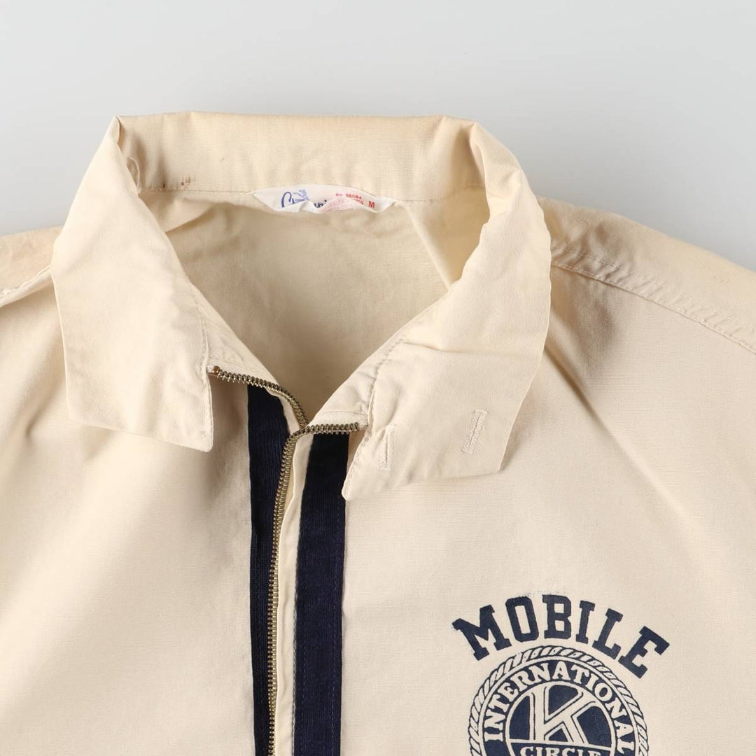 60's Champion Runners Tag College Harrington Jacket Swing Top Men's M size /eaa523955