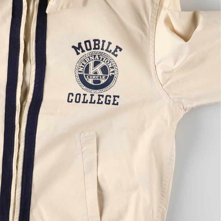 60's Champion Runners Tag College Harrington Jacket Swing Top Men's M size /eaa523955