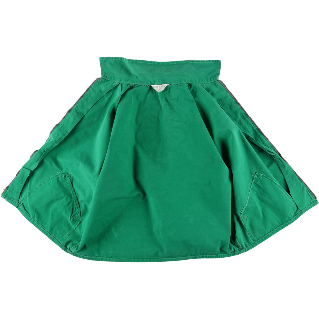 60s~70'S 4-H CLUB back print cotton jacket men's XL equivalent vintage /eaa523958