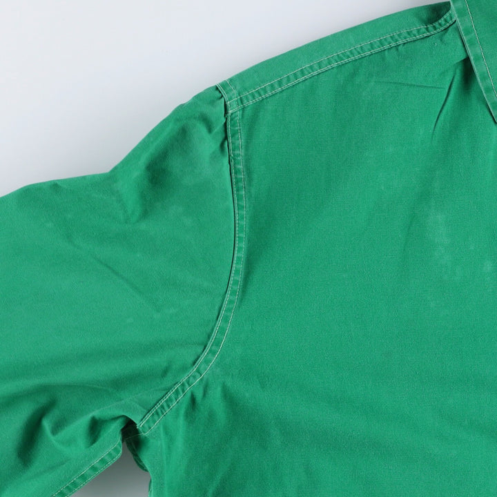 60s~70'S 4-H CLUB back print cotton jacket men's XL equivalent vintage /eaa523958