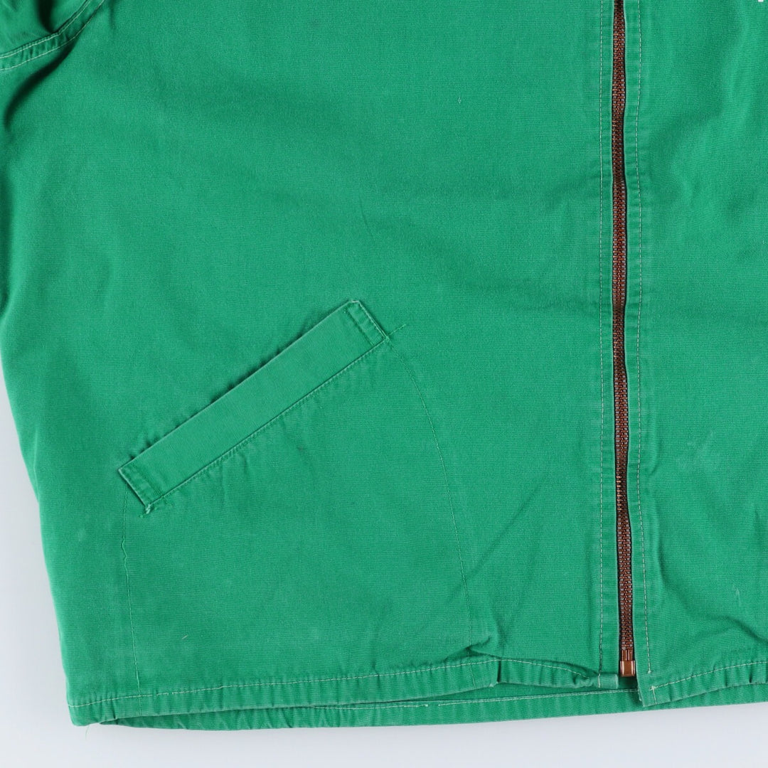 60s~70'S 4-H CLUB back print cotton jacket men's XL equivalent vintage /eaa523958