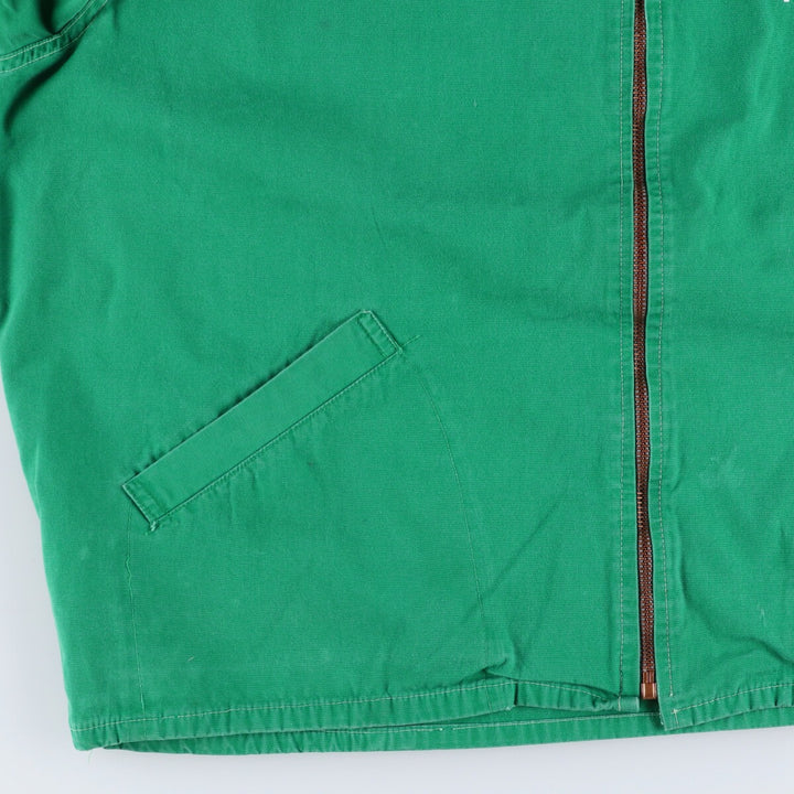 60s~70'S 4-H CLUB back print cotton jacket men's XL equivalent vintage /eaa523958