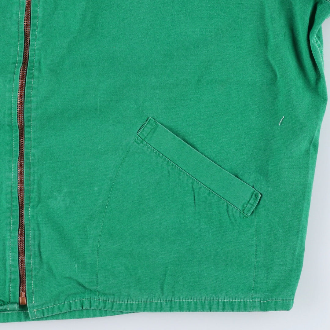 60s~70'S 4-H CLUB back print cotton jacket men's XL equivalent vintage /eaa523958