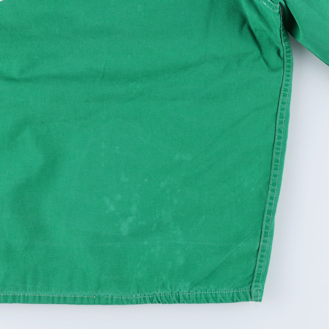 60s~70'S 4-H CLUB back print cotton jacket men's XL equivalent vintage /eaa523958