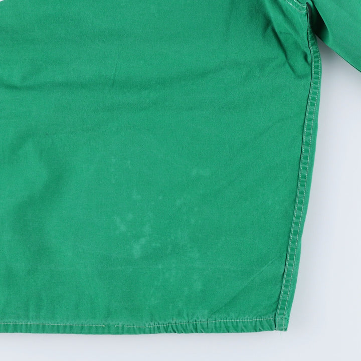 60s~70'S 4-H CLUB back print cotton jacket men's XL equivalent vintage /eaa523958