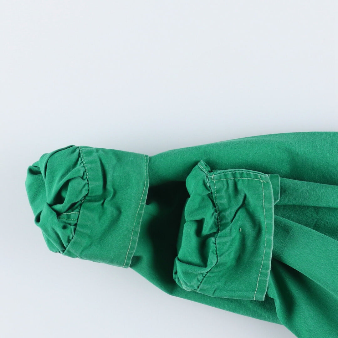 60s~70'S 4-H CLUB back print cotton jacket men's XL equivalent vintage /eaa523958