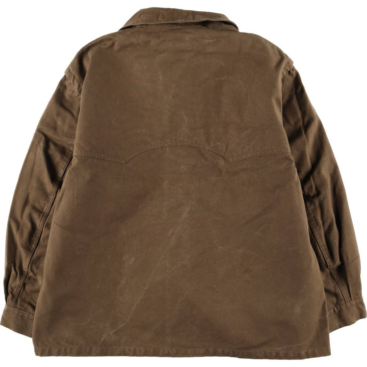 50s-60'S SNCF French National Railway Railroad Jacket Euro Work Jacket Men's XL equivalent Vintage /eaa523959