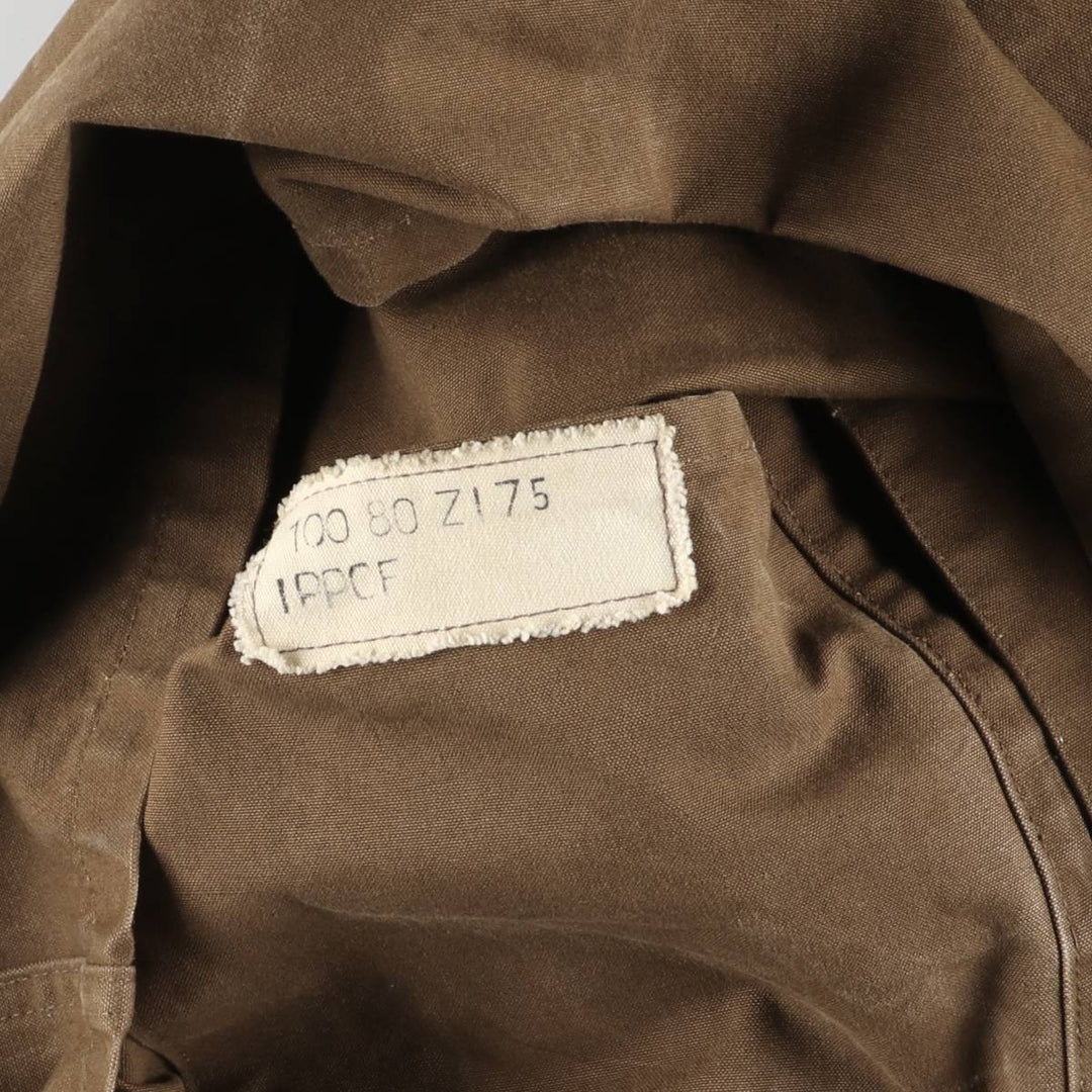 50s-60'S SNCF French National Railway Railroad Jacket Euro Work Jacket Men's XL equivalent Vintage /eaa523959