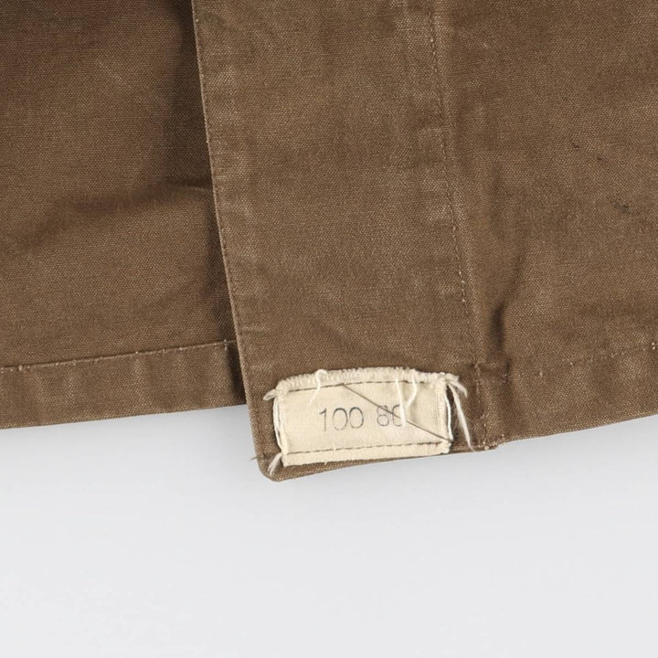 50s-60'S SNCF French National Railway Railroad Jacket Euro Work Jacket Men's XL equivalent Vintage /eaa523959