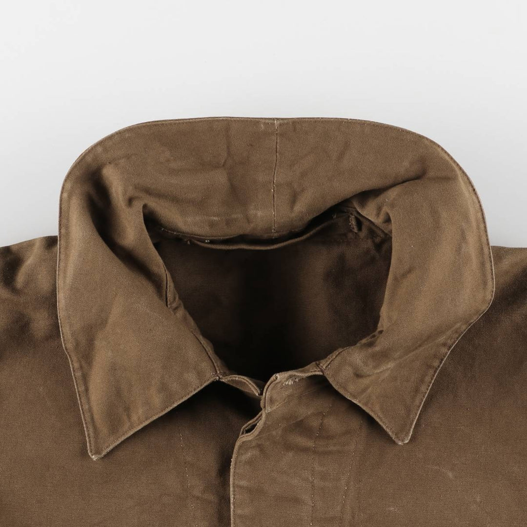 50s-60'S SNCF French National Railway Railroad Jacket Euro Work Jacket Men's XL equivalent Vintage /eaa523959