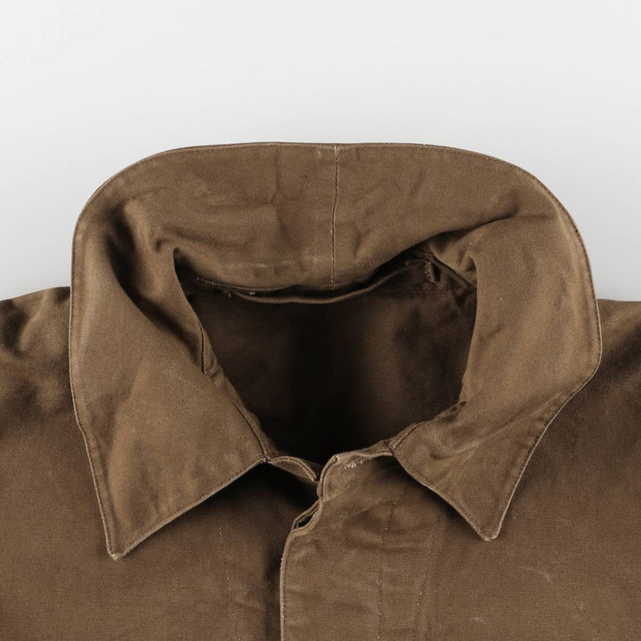 50s-60'S SNCF French National Railway Railroad Jacket Euro Work Jacket Men's XL equivalent Vintage /eaa523959